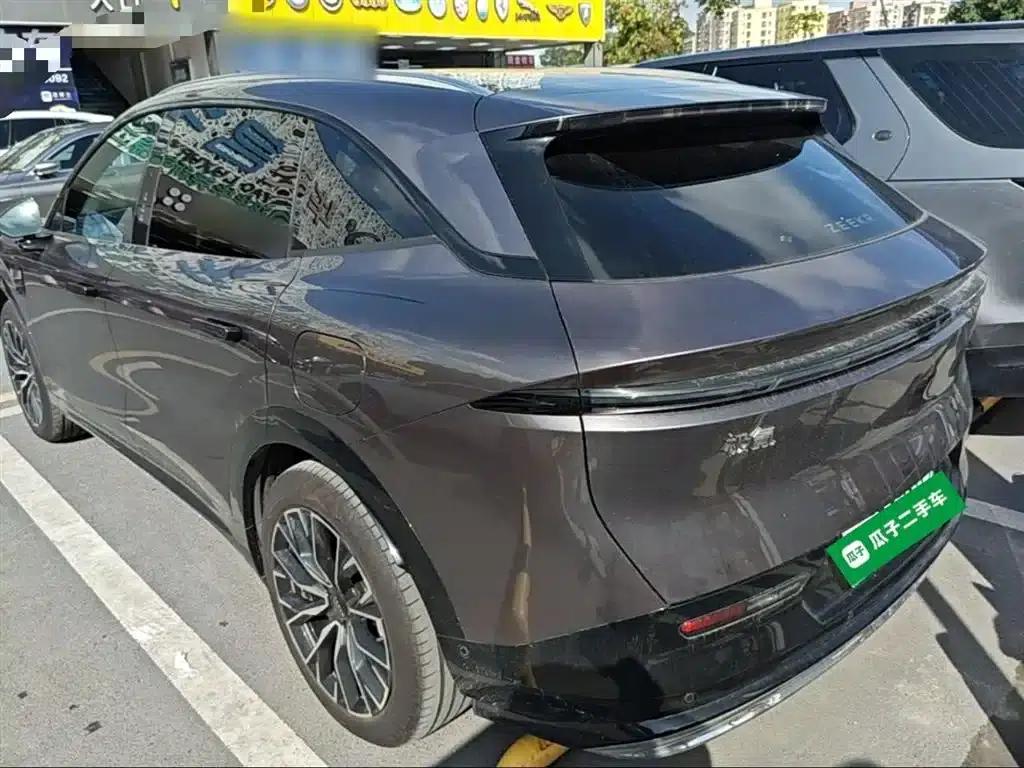 Jike 7X 2025 75kWh Rear-Wheel Drive Intelligent Driving Edition — миниатюра 5