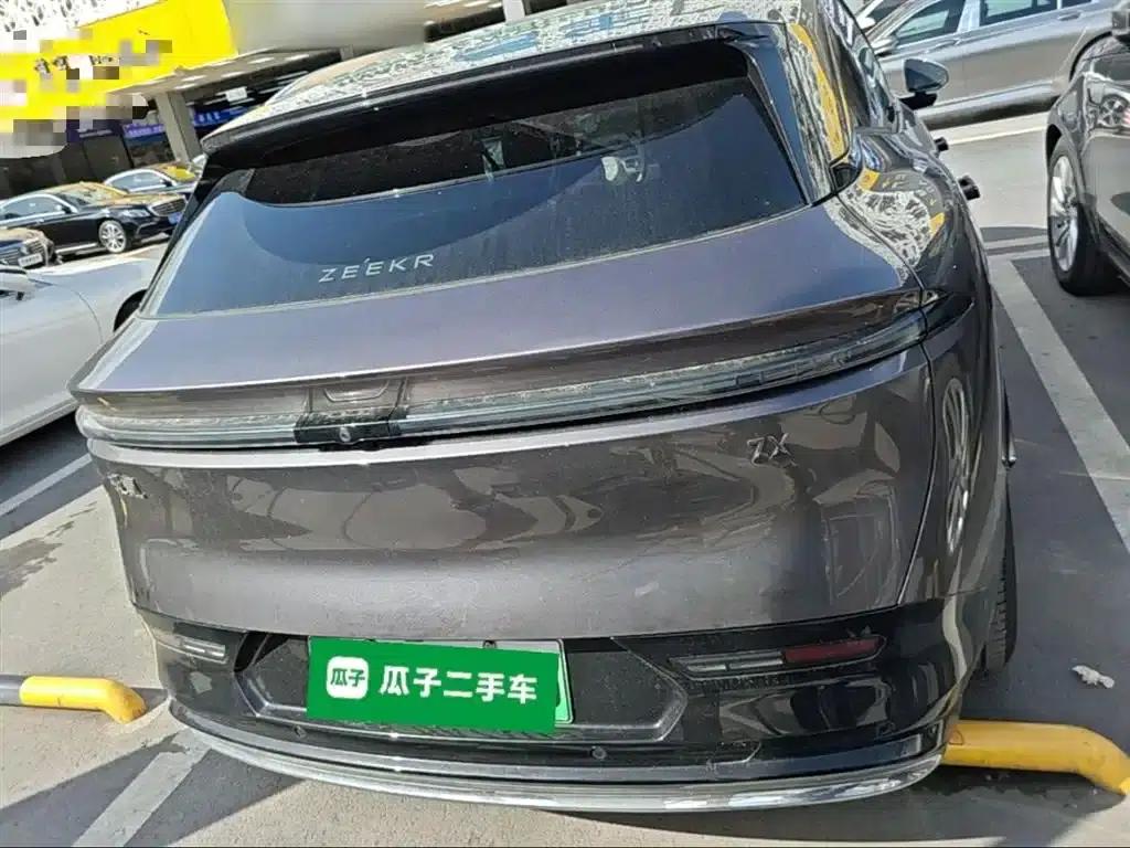 Jike 7X 2025 75kWh Rear-Wheel Drive Intelligent Driving Edition — миниатюра 6
