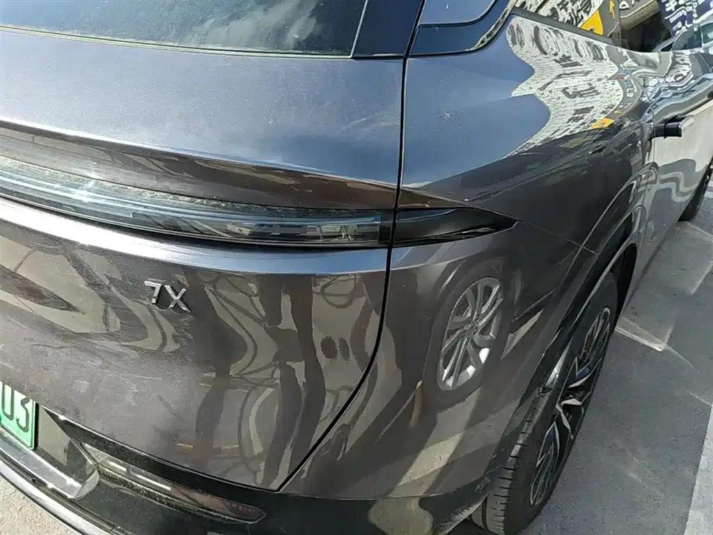 Jike 7X 2025 75kWh Rear-Wheel Drive Intelligent Driving Edition — миниатюра 8