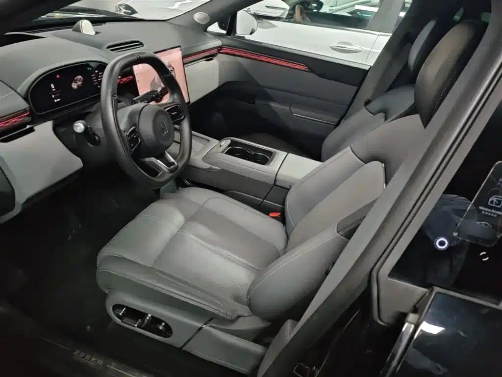 Jike 7X 2025 75kWh Rear-Wheel Drive Intelligent Driving Edition — миниатюра 11