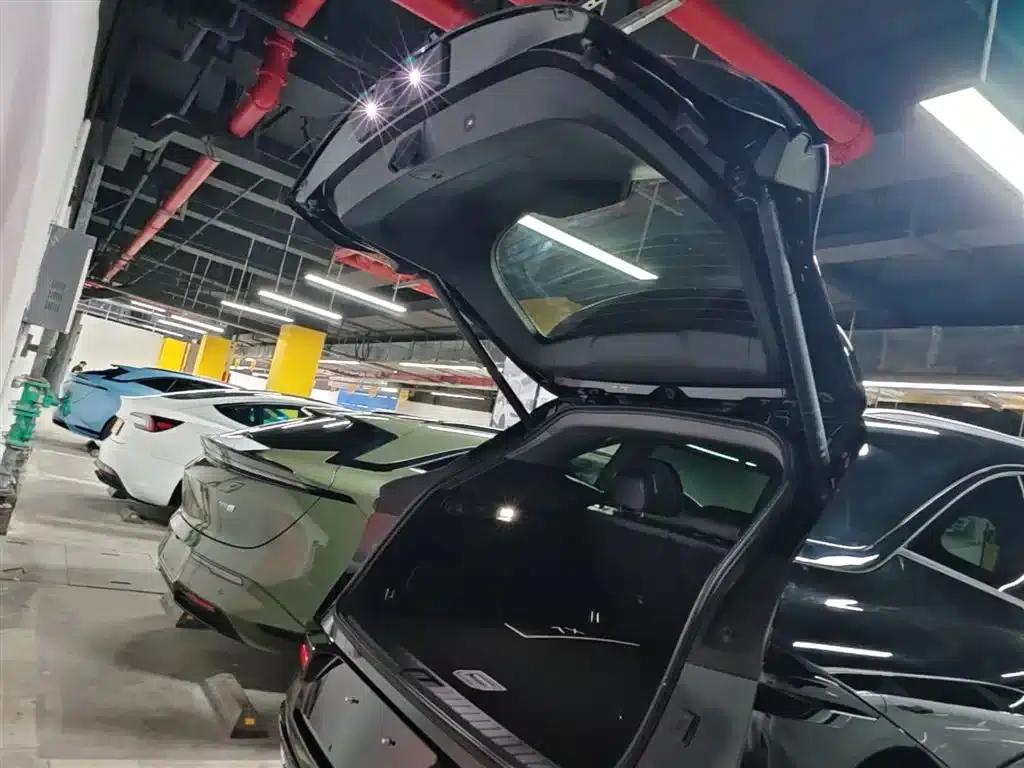 Jike 7X 2025 75kWh Rear-Wheel Drive Intelligent Driving Edition — миниатюра 15