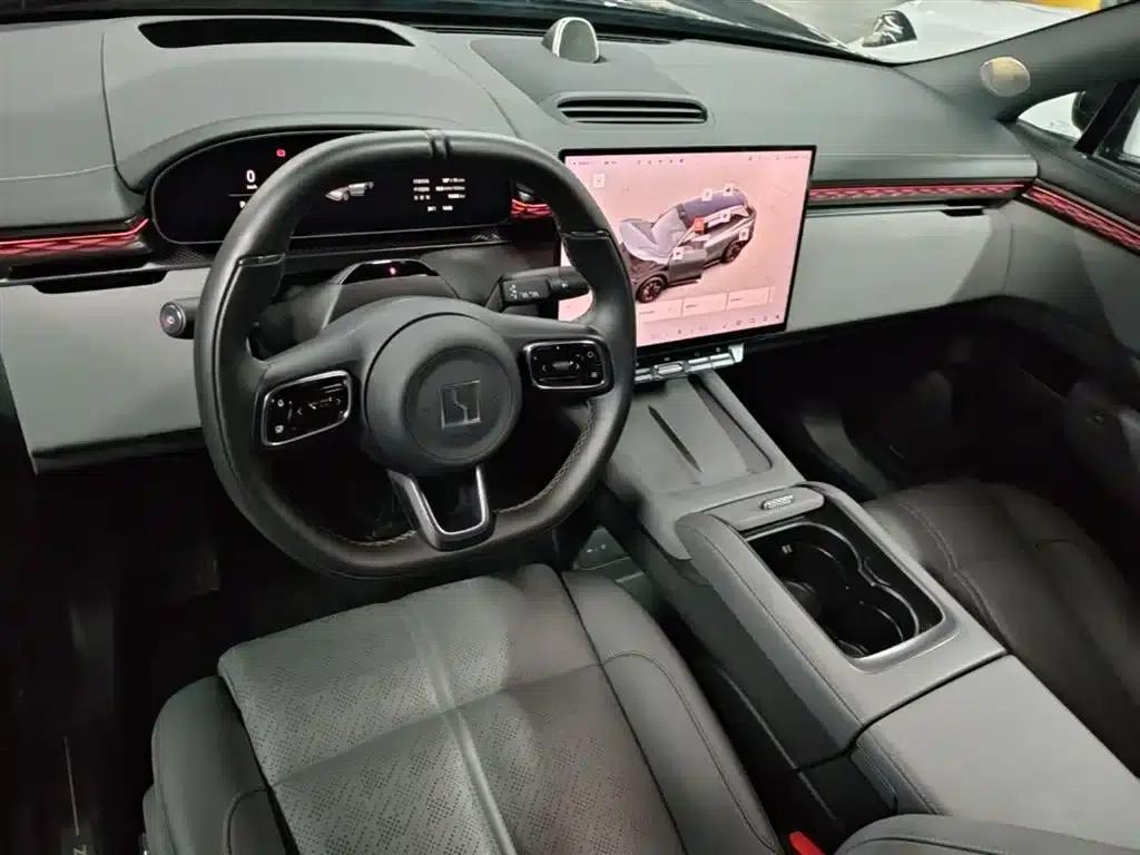 Jike 7X 2025 75kWh Rear-Wheel Drive Intelligent Driving Edition — миниатюра 6