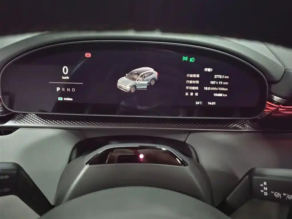 Jike 7X 2025 75kWh Rear-Wheel Drive Intelligent Driving Edition — миниатюра 8