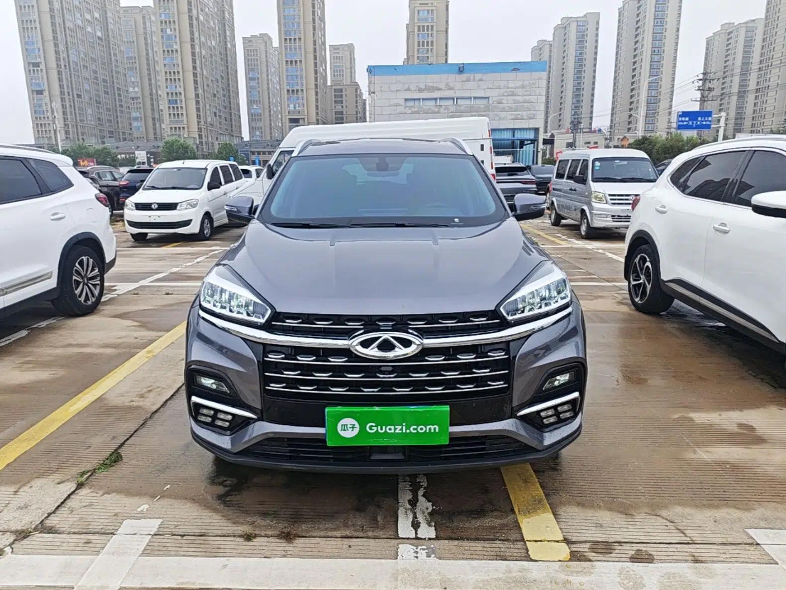 Chery Tiggo 8 2021 Kunpeng Edition 290TGDI Automatic Zhubfeng+ Version — миниатюра 2