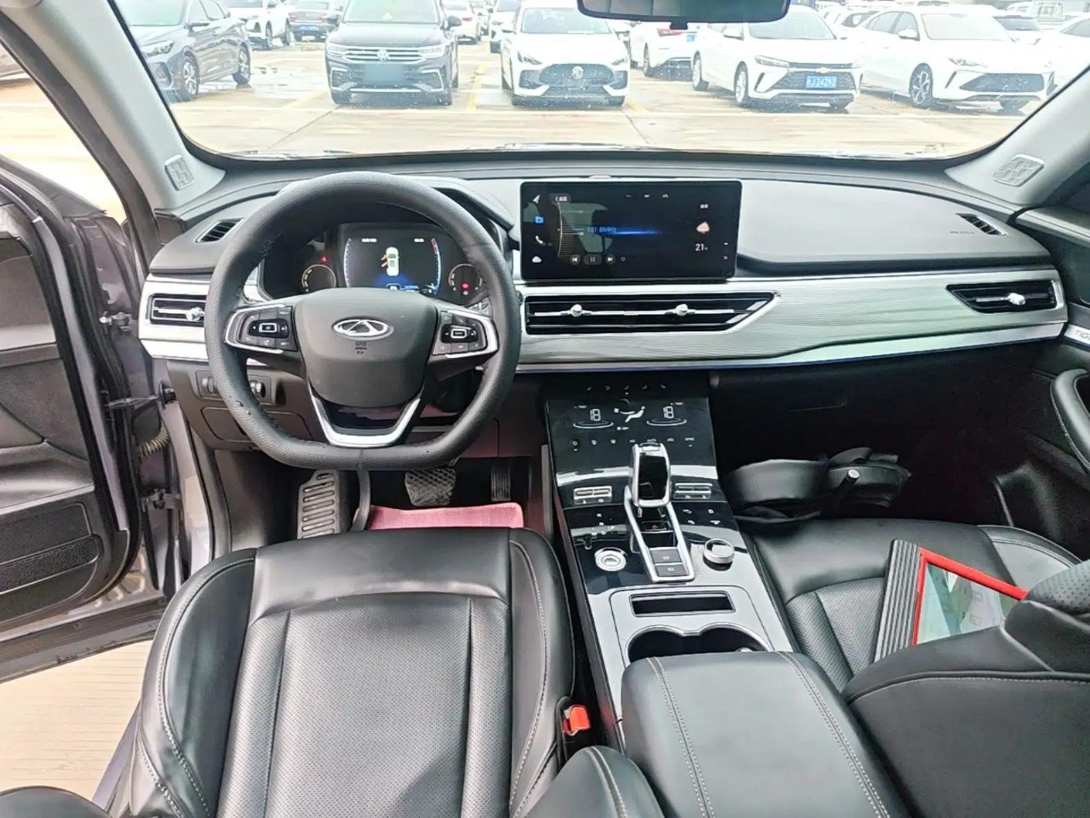 Chery Tiggo 8 2021 Kunpeng Edition 290TGDI Automatic Zhubfeng+ Version — миниатюра 13