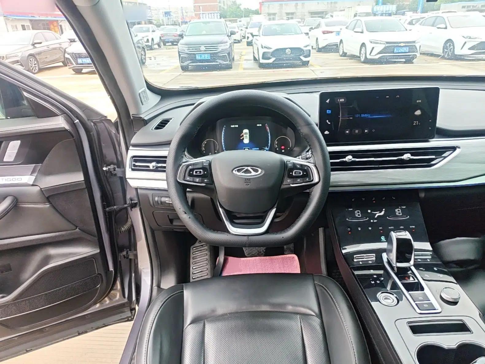 Chery Tiggo 8 2021 Kunpeng Edition 290TGDI Automatic Zhubfeng+ Version — миниатюра 14