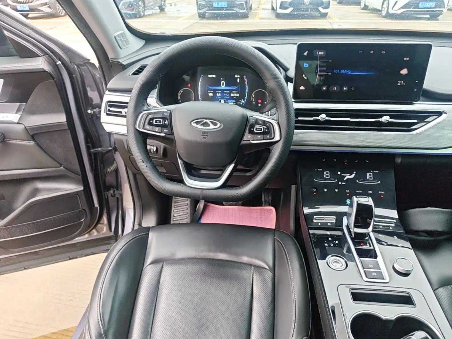 Chery Tiggo 8 2021 Kunpeng Edition 290TGDI Automatic Zhubfeng+ Version — миниатюра 16