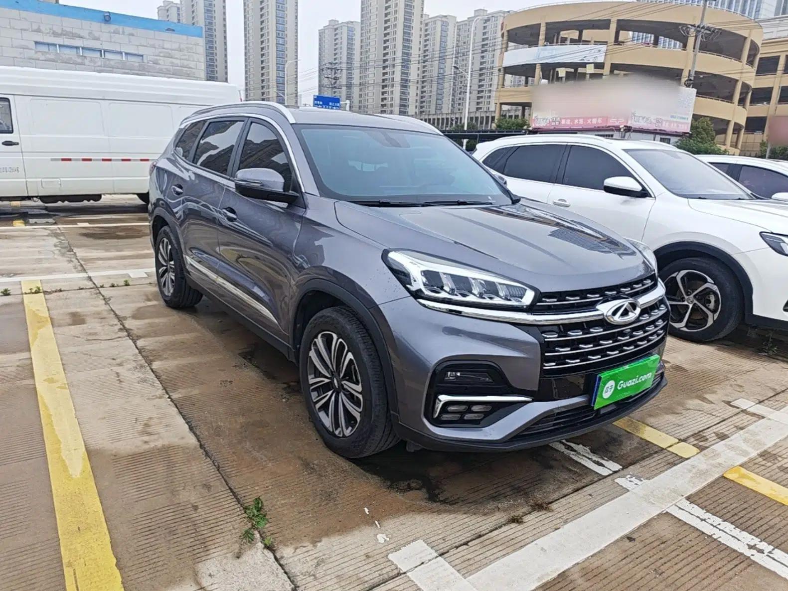 Chery Tiggo 8 2021 Kunpeng Edition 290TGDI Automatic Zhubfeng+ Version — миниатюра 3