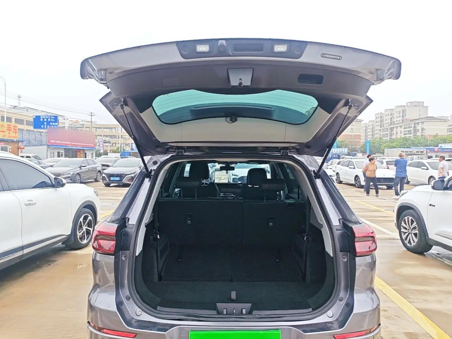 Chery Tiggo 8 2021 Kunpeng Edition 290TGDI Automatic Zhubfeng+ Version — миниатюра 22