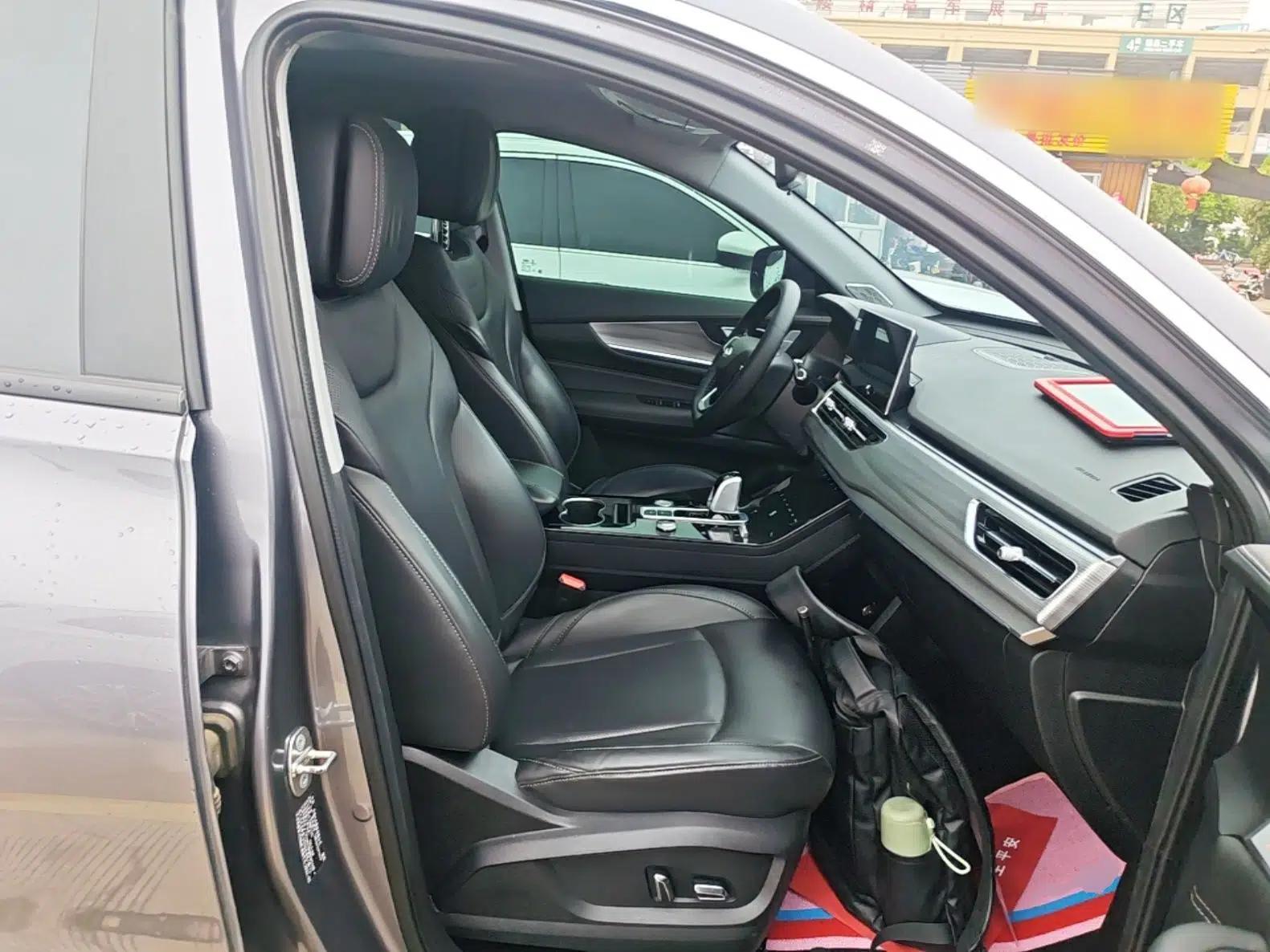 Chery Tiggo 8 2021 Kunpeng Edition 290TGDI Automatic Zhubfeng+ Version — миниатюра 23