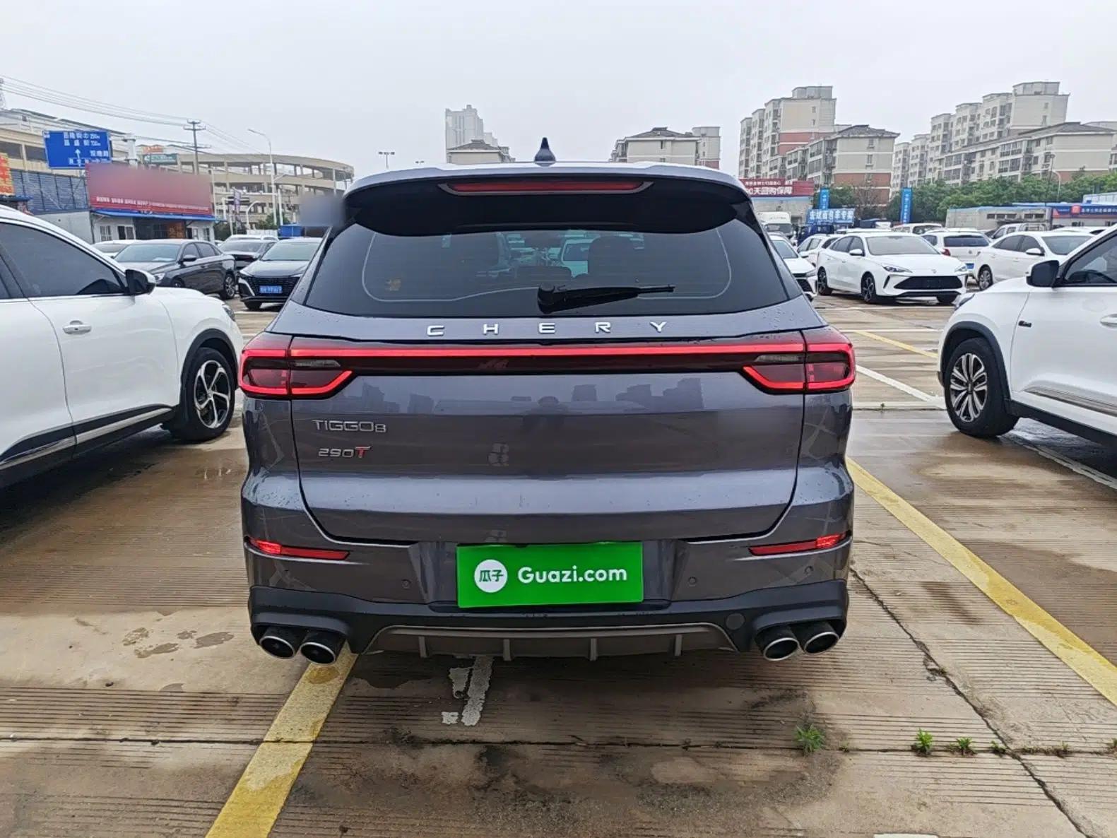 Chery Tiggo 8 2021 Kunpeng Edition 290TGDI Automatic Zhubfeng+ Version — миниатюра 5