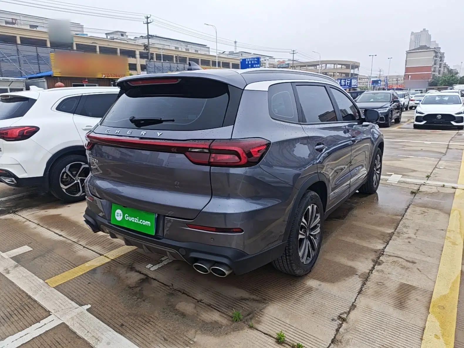 Chery Tiggo 8 2021 Kunpeng Edition 290TGDI Automatic Zhubfeng+ Version — миниатюра 6