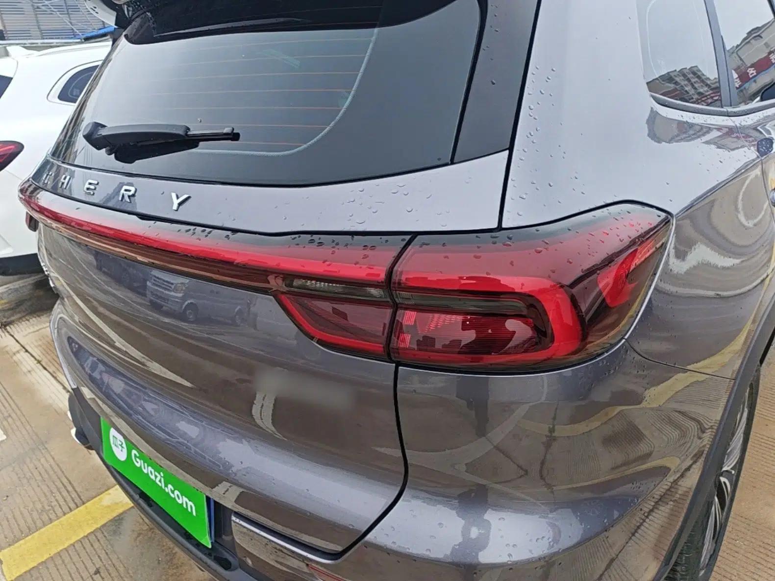 Chery Tiggo 8 2021 Kunpeng Edition 290TGDI Automatic Zhubfeng+ Version — миниатюра 7