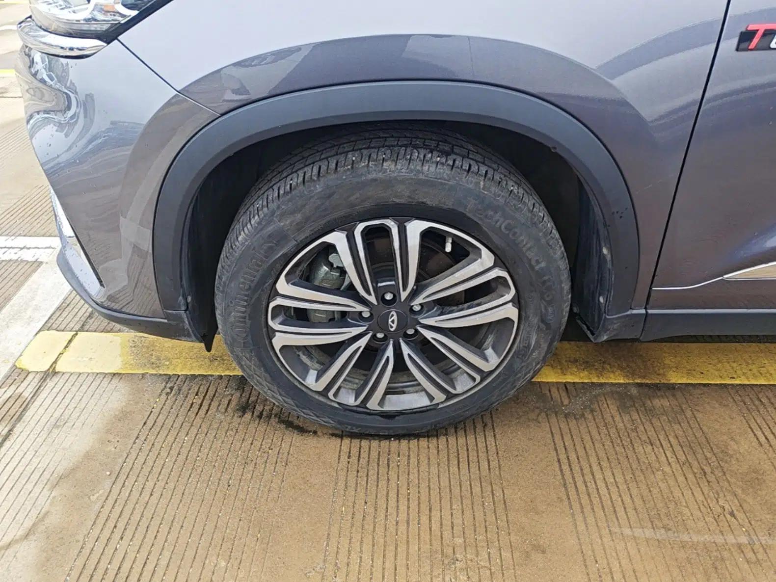 Chery Tiggo 8 2021 Kunpeng Edition 290TGDI Automatic Zhubfeng+ Version — миниатюра 8