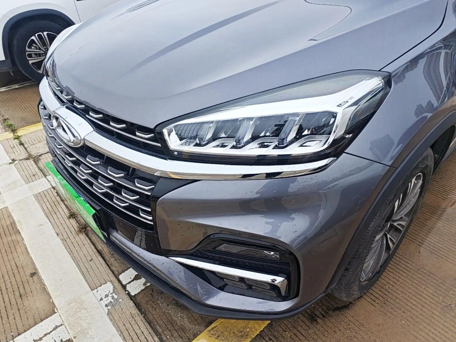 Chery Tiggo 8 2021 Kunpeng Edition 290TGDI Automatic Zhubfeng+ Version — миниатюра 9