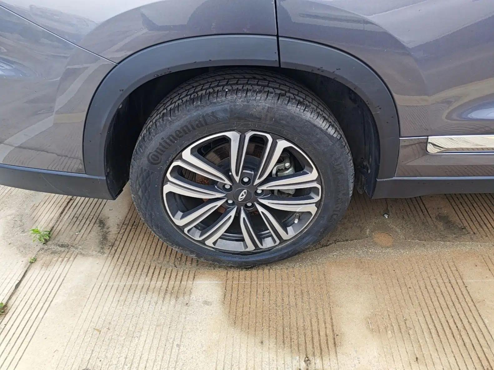 Chery Tiggo 8 2021 Kunpeng Edition 290TGDI Automatic Zhubfeng+ Version — миниатюра 10