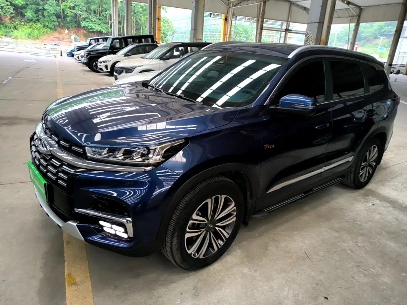 Chery Tiggo 8 2019 1.6 TGDI Automatic Luxury Model — миниатюра 1