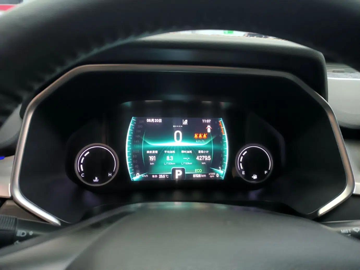 Chery Tiggo 8 2019 1.6 TGDI Automatic Luxury Model — миниатюра 15