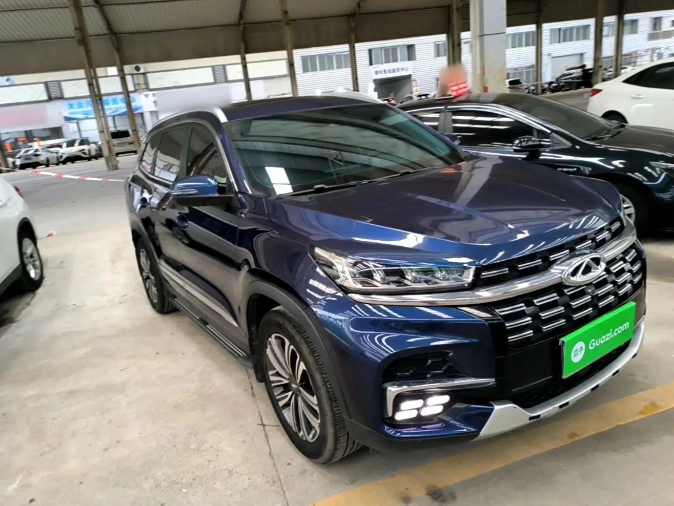 Chery Tiggo 8 2019 1.6 TGDI Automatic Luxury Model — миниатюра 3
