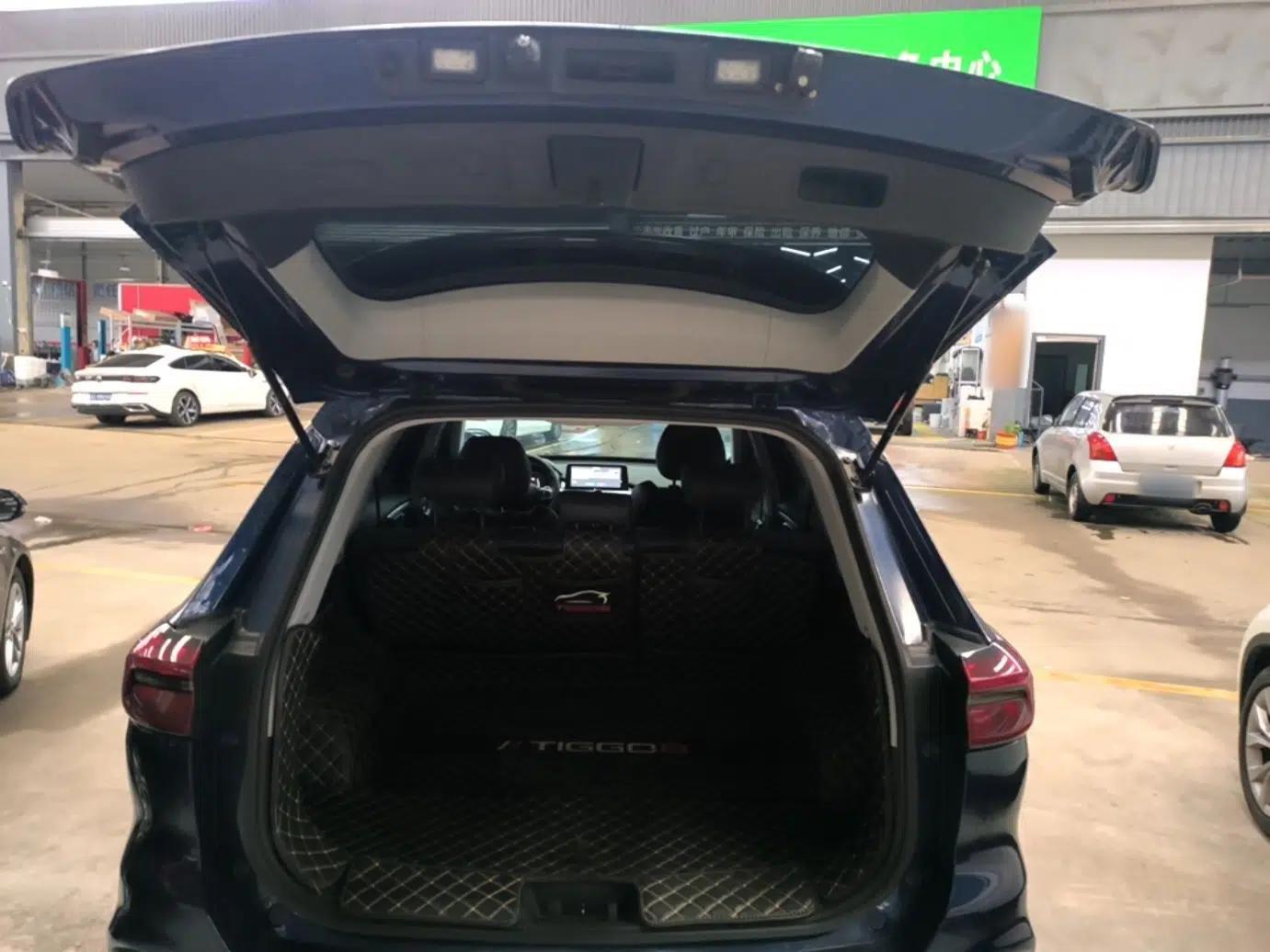 Chery Tiggo 8 2019 1.6 TGDI Automatic Luxury Model — миниатюра 22