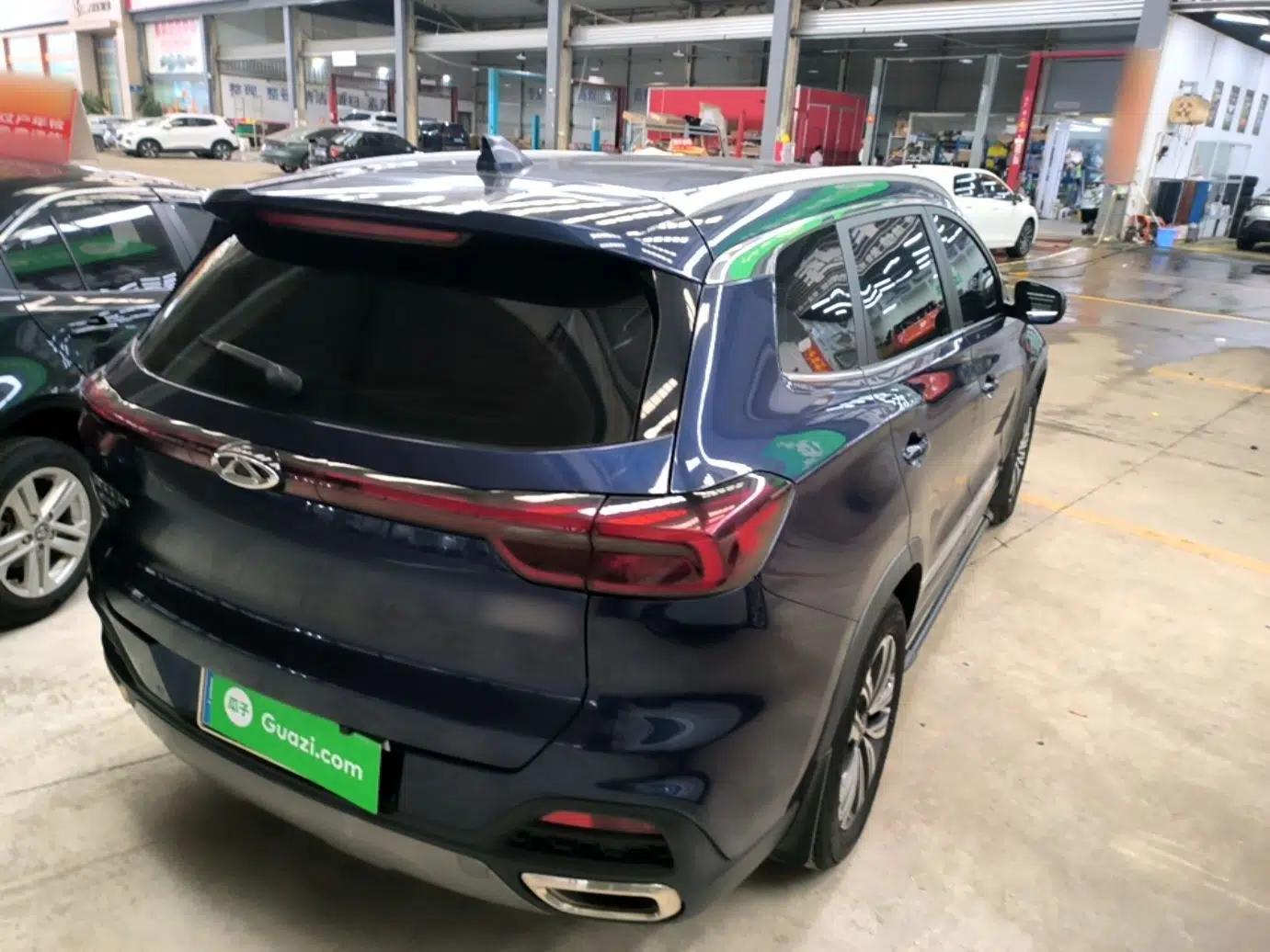 Chery Tiggo 8 2019 1.6 TGDI Automatic Luxury Model — миниатюра 6
