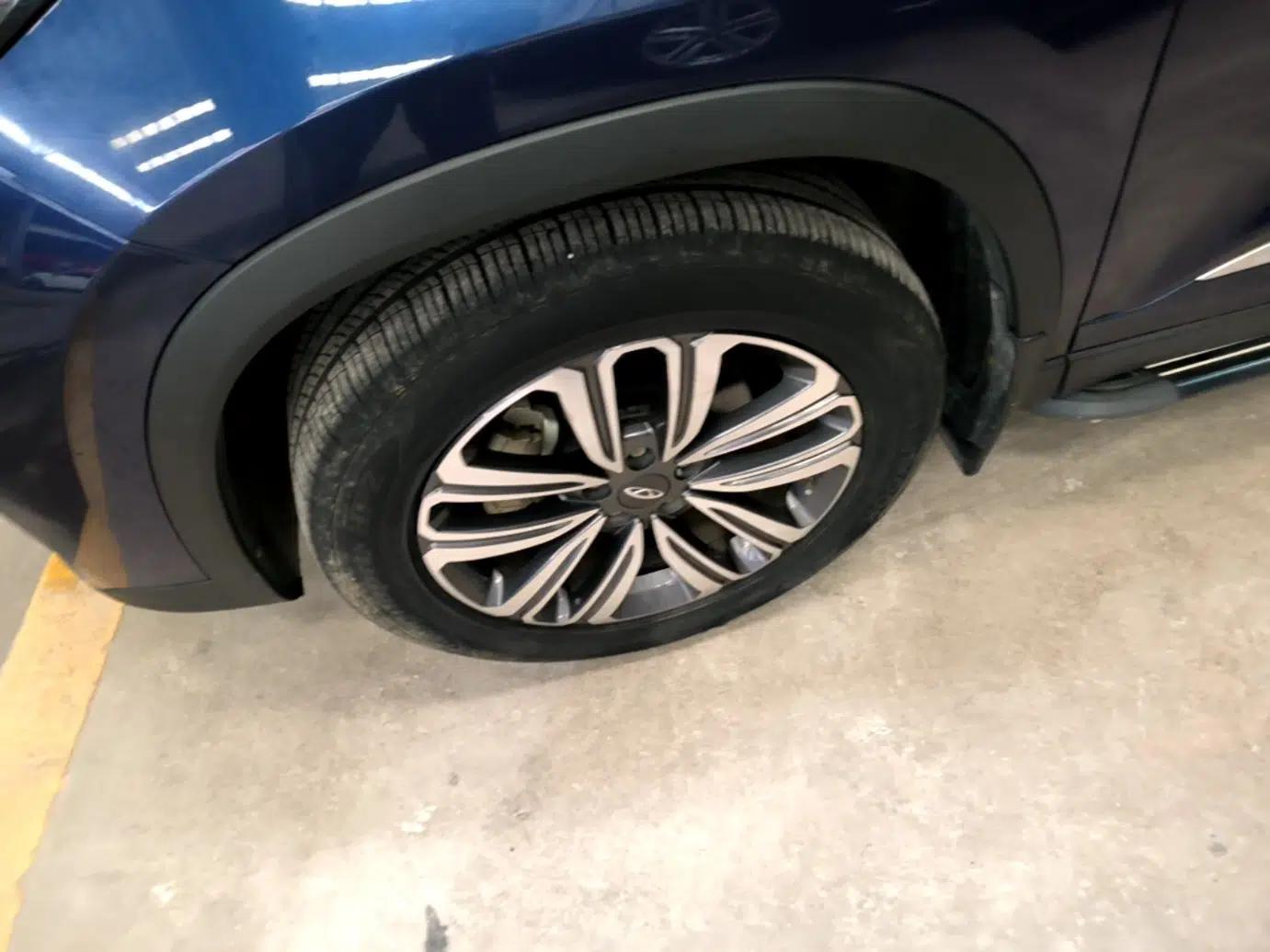 Chery Tiggo 8 2019 1.6 TGDI Automatic Luxury Model — миниатюра 8