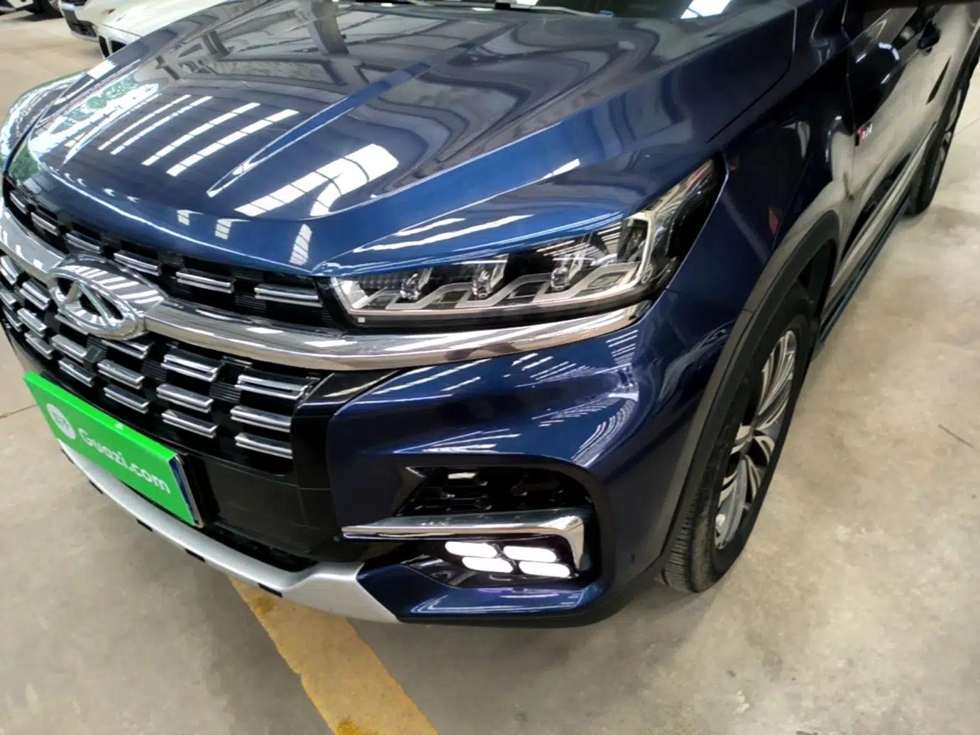 Chery Tiggo 8 2019 1.6 TGDI Automatic Luxury Model — миниатюра 9