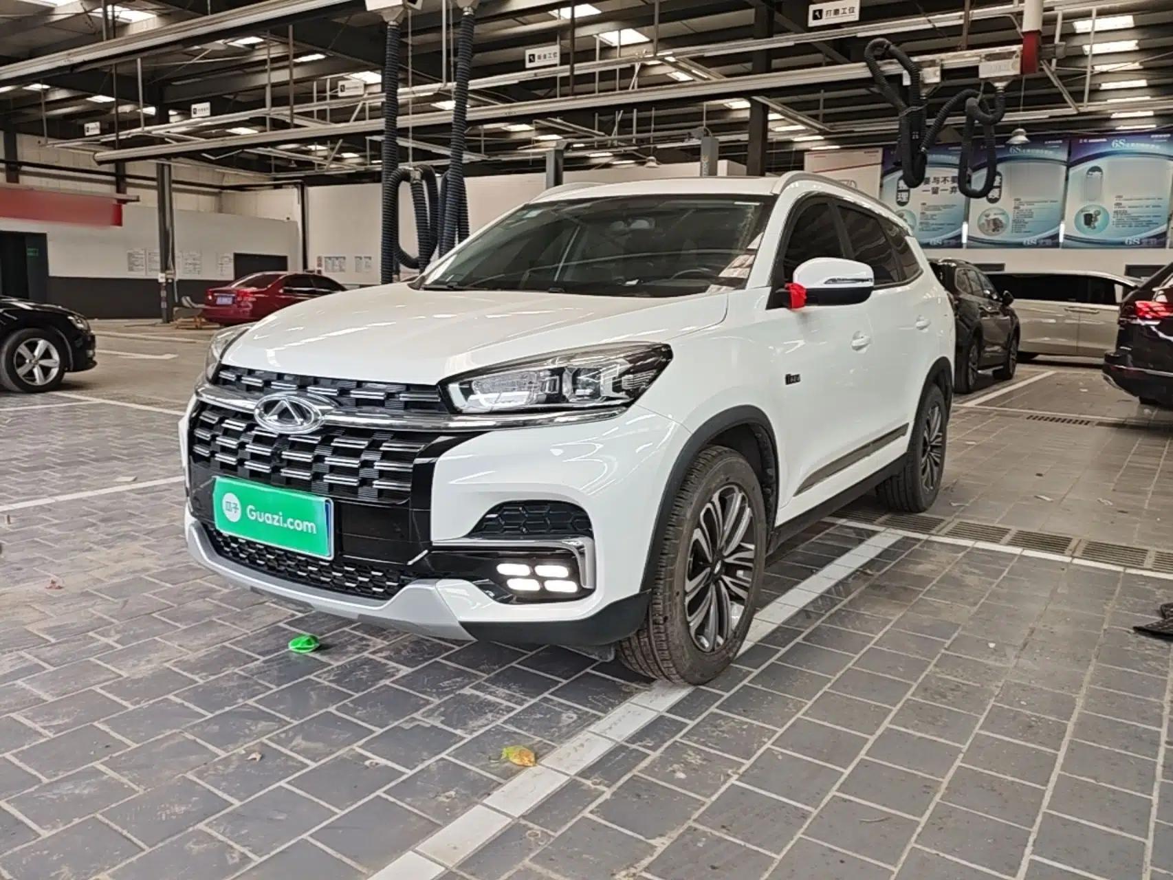 Chery Tiggo 8 2019 1.6 TGDI Automatic Fashion Edition — миниатюра 1