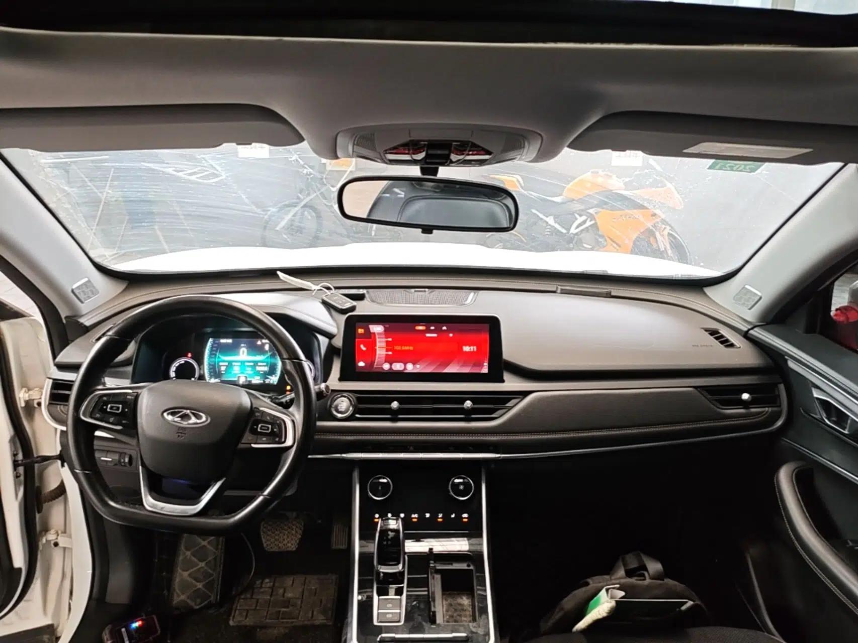 Chery Tiggo 8 2019 1.6 TGDI Automatic Fashion Edition — миниатюра 13