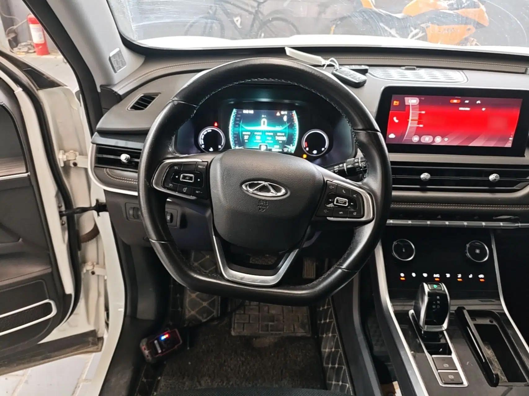 Chery Tiggo 8 2019 1.6 TGDI Automatic Fashion Edition — миниатюра 14