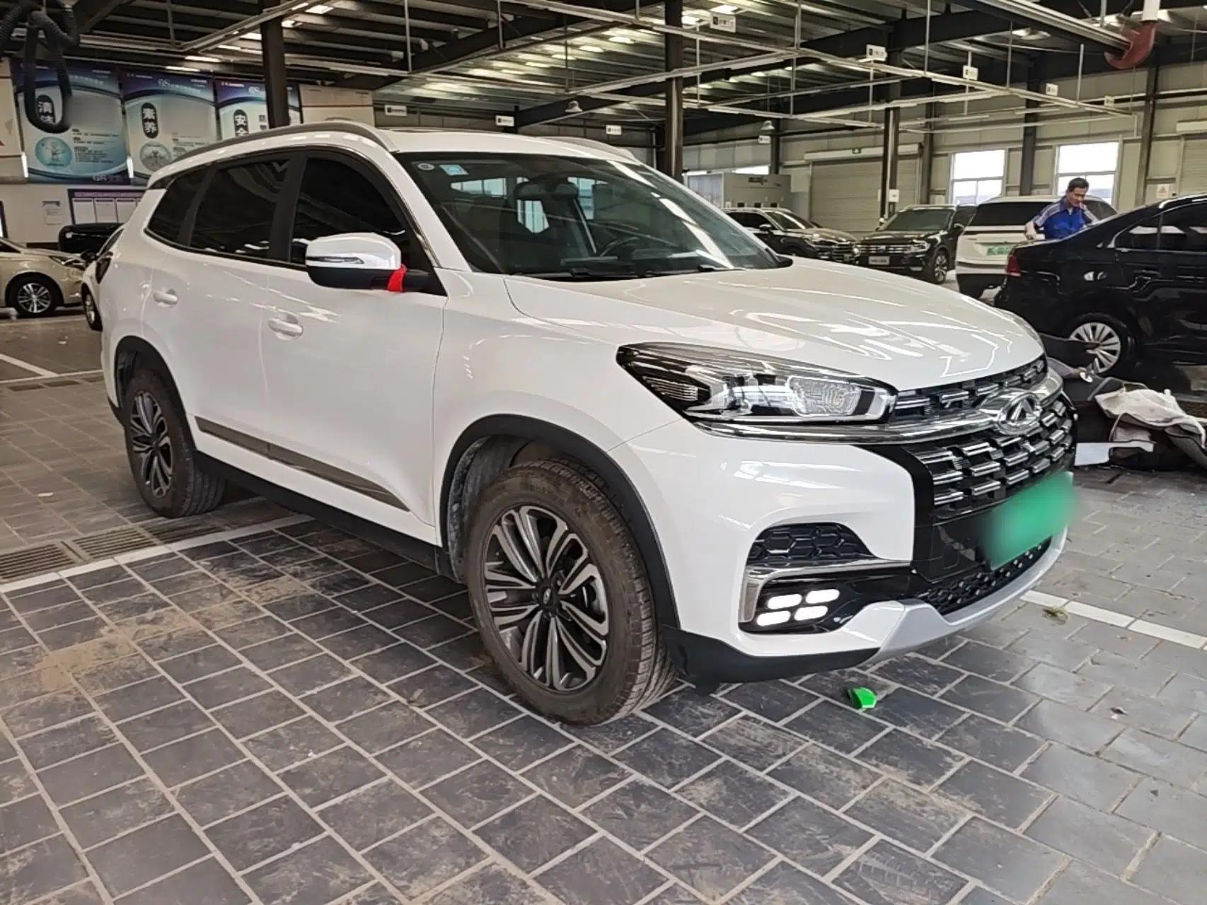 Chery Tiggo 8 2019 1.6 TGDI Automatic Fashion Edition — миниатюра 3
