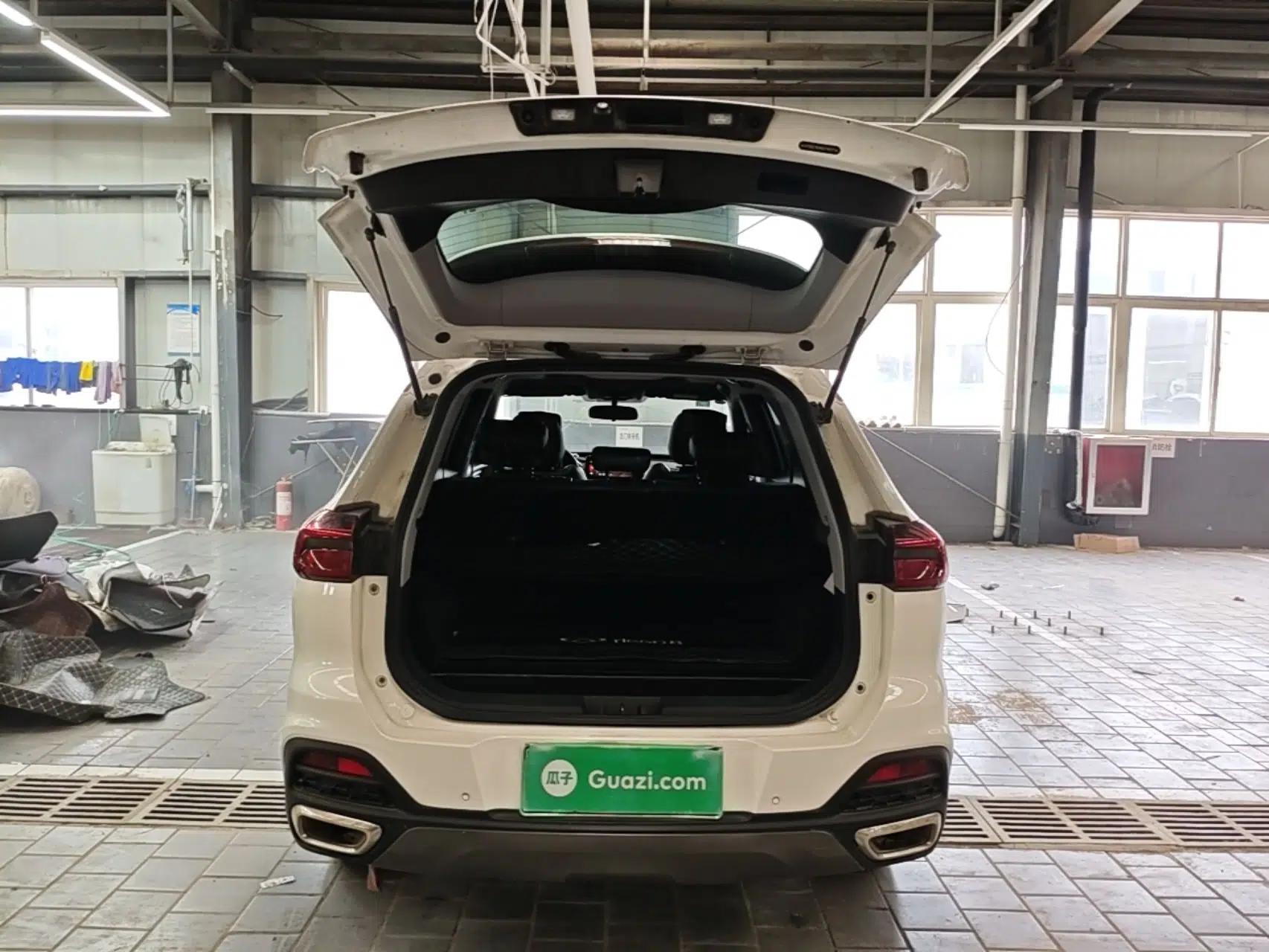 Chery Tiggo 8 2019 1.6 TGDI Automatic Fashion Edition — миниатюра 22