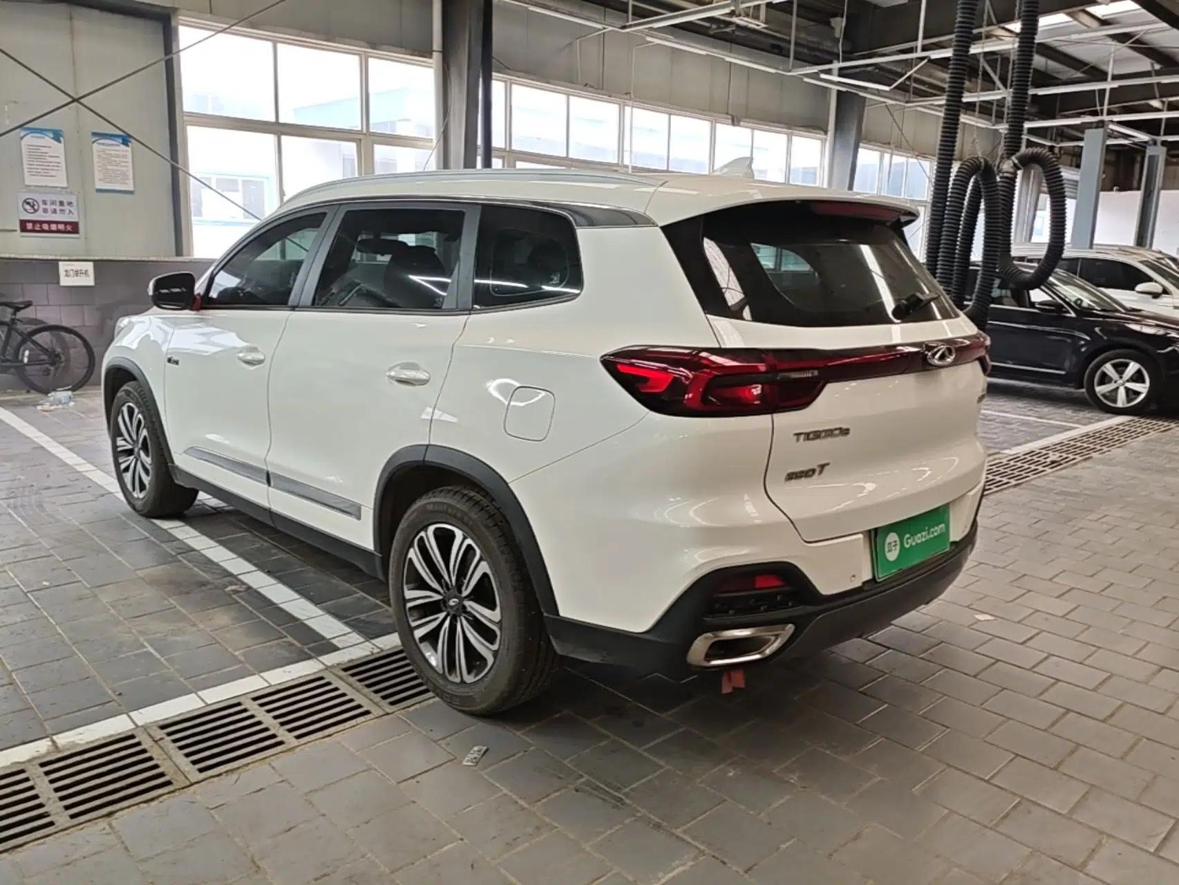 Chery Tiggo 8 2019 1.6 TGDI Automatic Fashion Edition — миниатюра 4