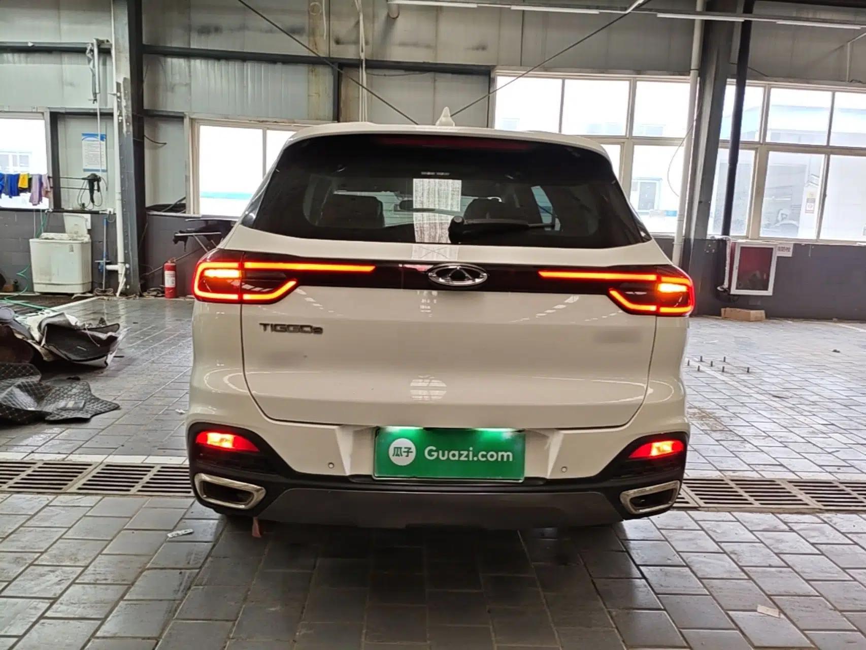 Chery Tiggo 8 2019 1.6 TGDI Automatic Fashion Edition — миниатюра 5
