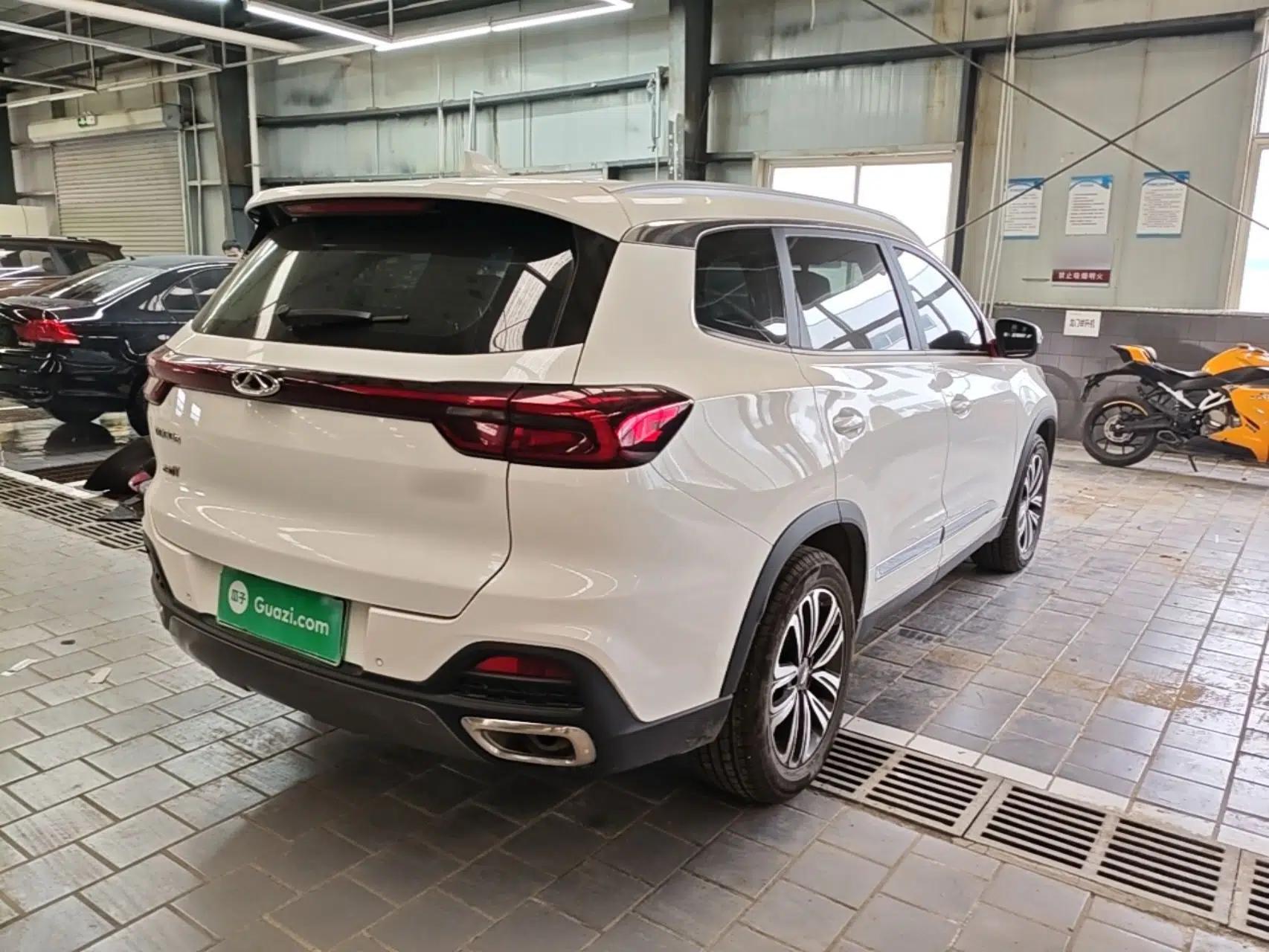 Chery Tiggo 8 2019 1.6 TGDI Automatic Fashion Edition — миниатюра 6