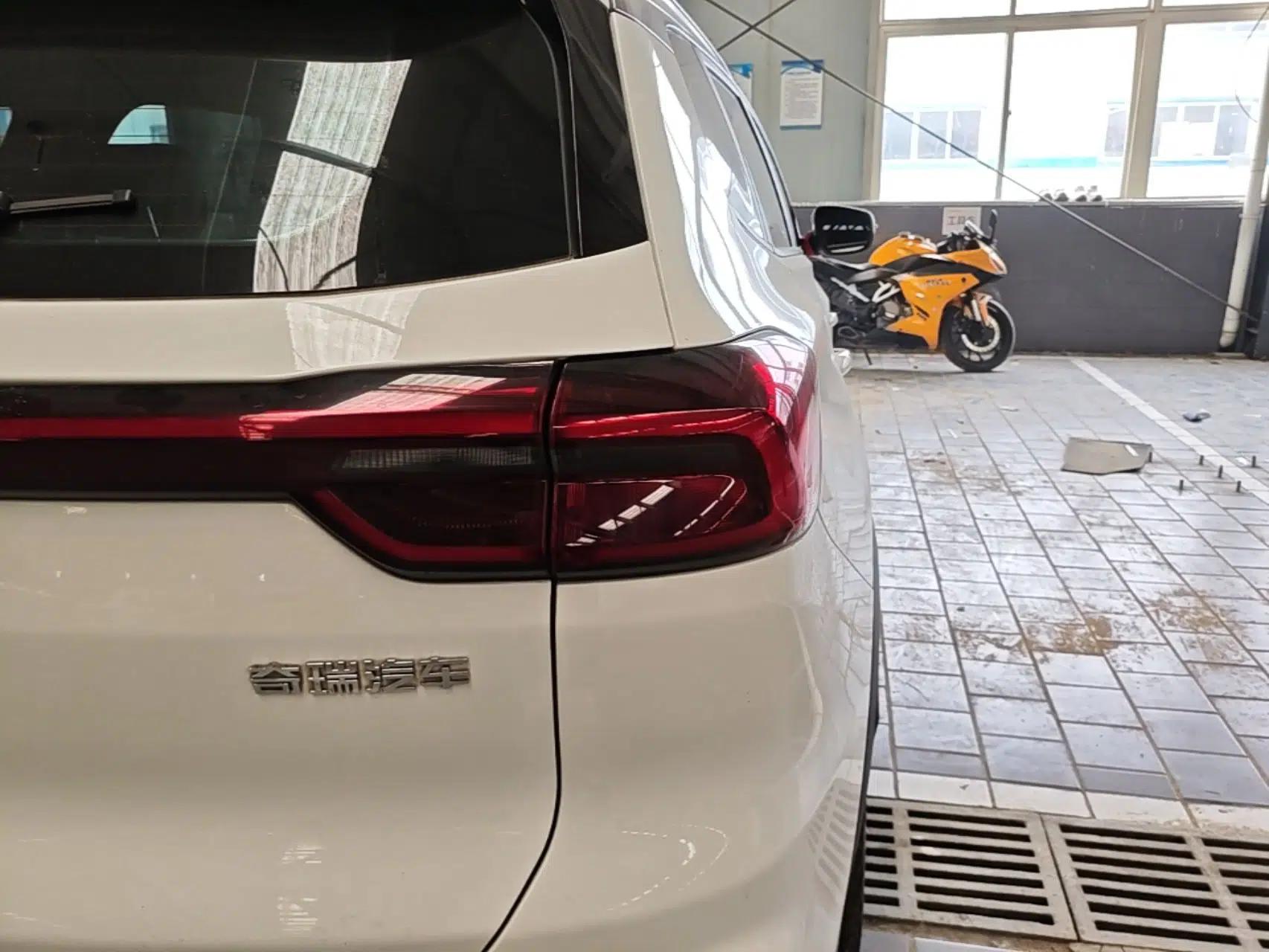 Chery Tiggo 8 2019 1.6 TGDI Automatic Fashion Edition — миниатюра 7
