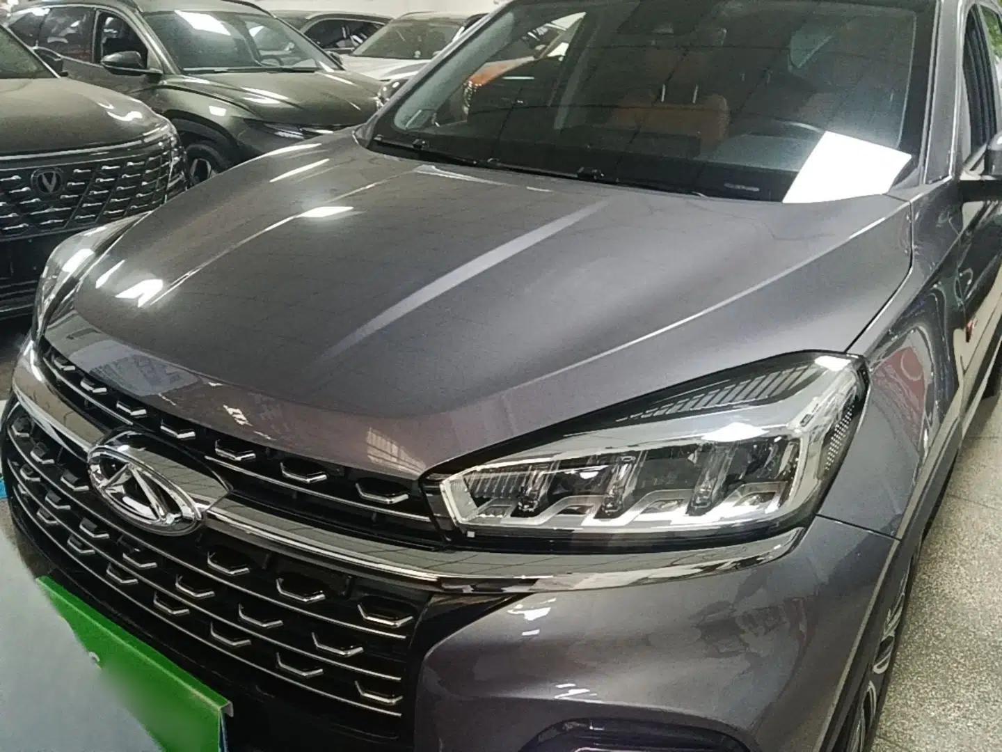 Chery Tiggo 8 2021 Kunpeng Edition 290TGDI Automatic Fuyao Version+ — миниатюра 1