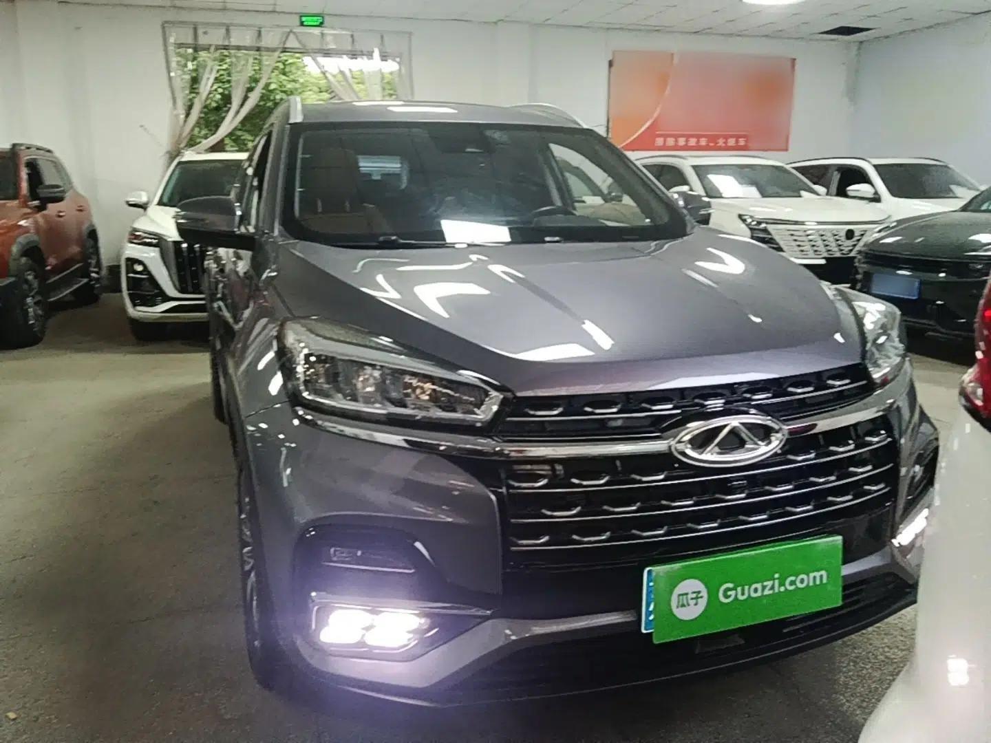 Chery Tiggo 8 2021 Kunpeng Edition 290TGDI Automatic Fuyao Version+ — миниатюра 2