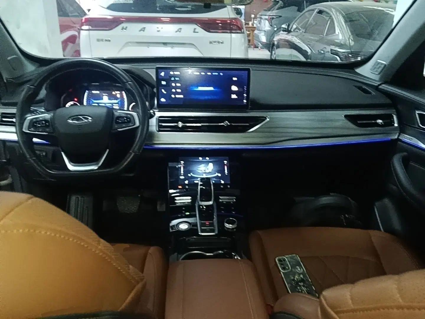 Chery Tiggo 8 2021 Kunpeng Edition 290TGDI Automatic Fuyao Version+ — миниатюра 13