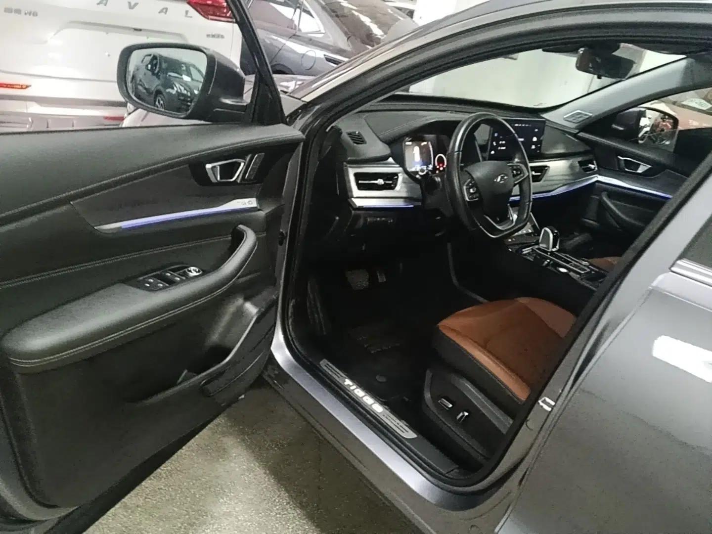 Chery Tiggo 8 2021 Kunpeng Edition 290TGDI Automatic Fuyao Version+ — миниатюра 19