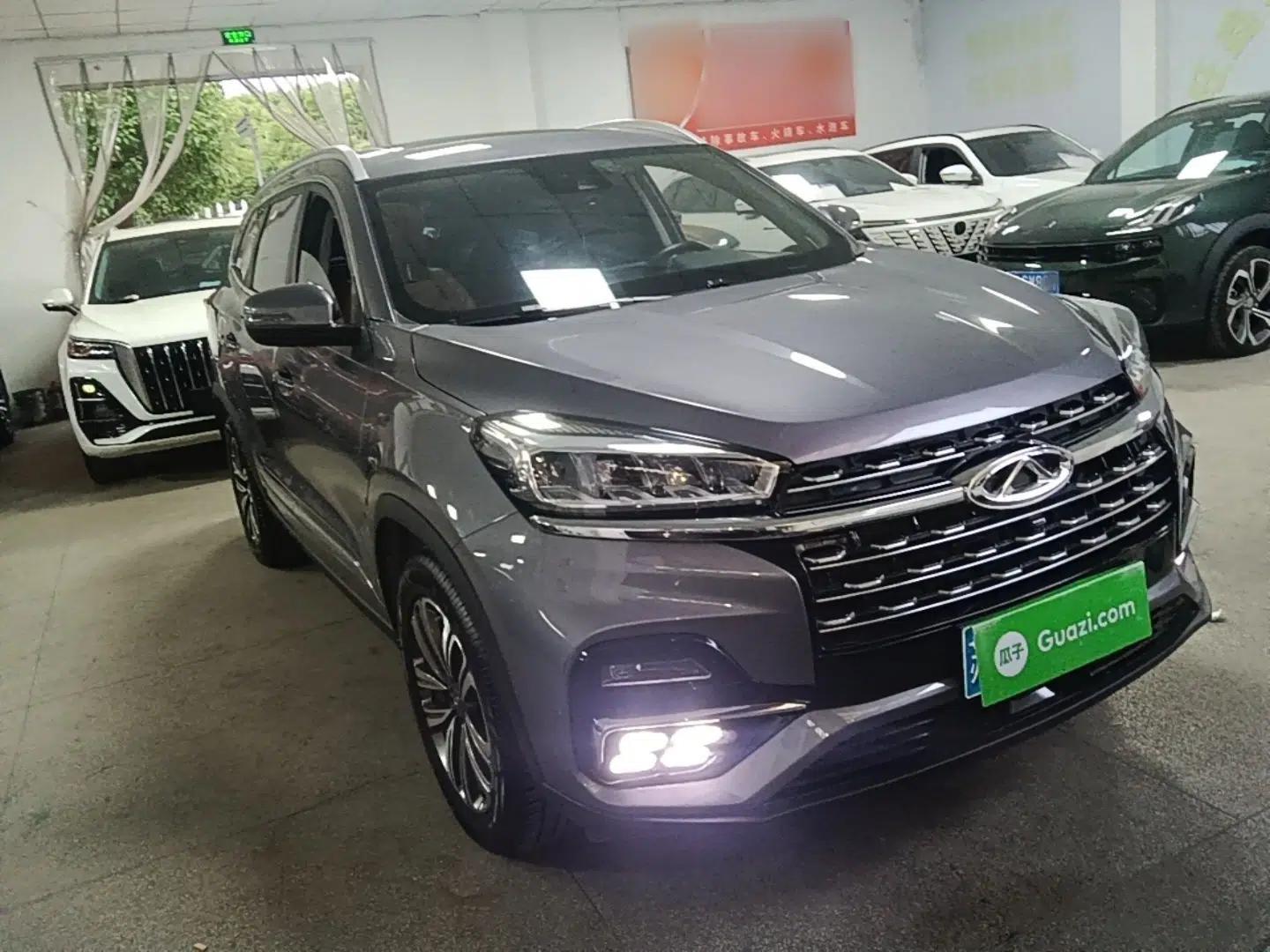 Chery Tiggo 8 2021 Kunpeng Edition 290TGDI Automatic Fuyao Version+ — миниатюра 3