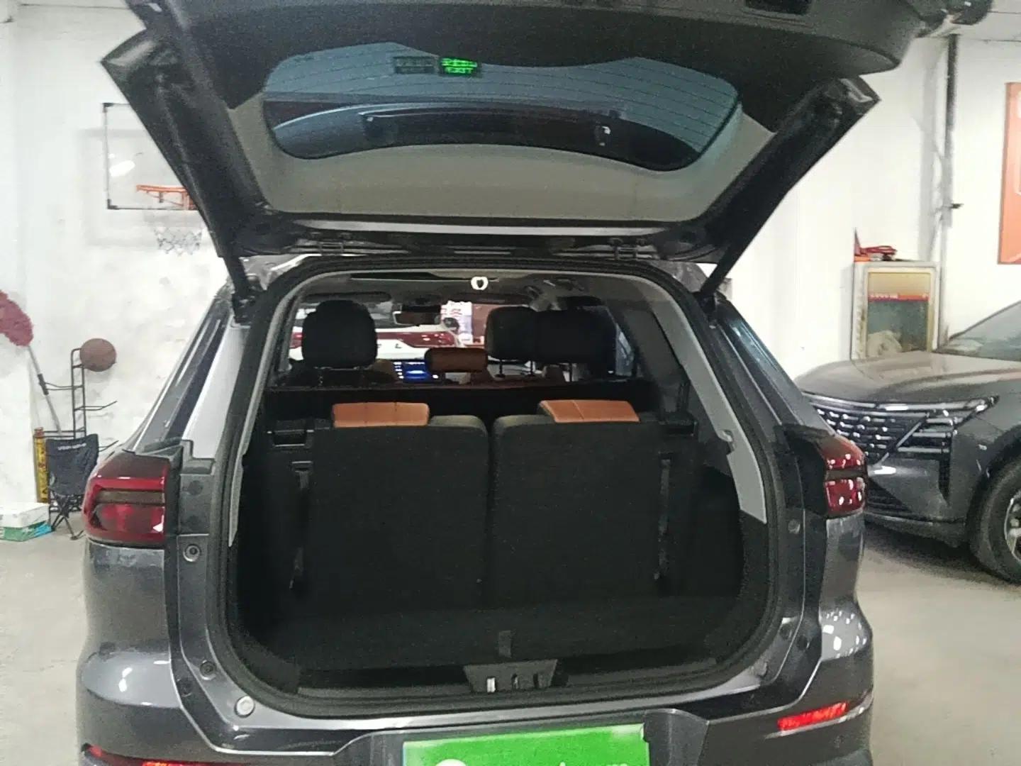Chery Tiggo 8 2021 Kunpeng Edition 290TGDI Automatic Fuyao Version+ — миниатюра 22