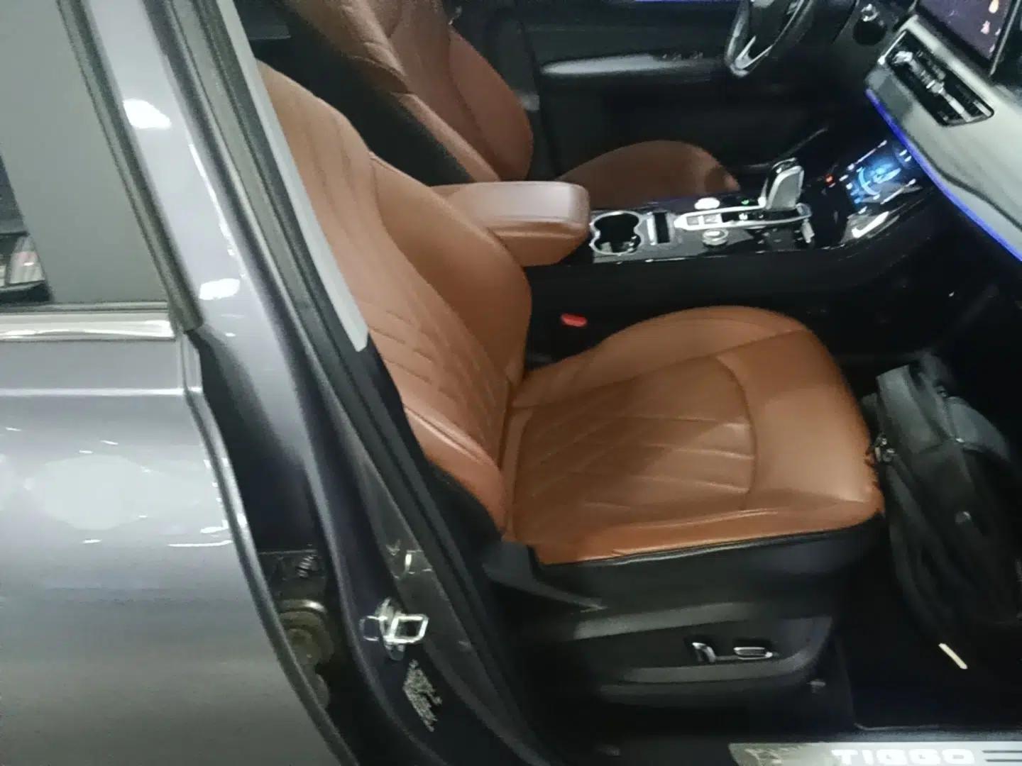 Chery Tiggo 8 2021 Kunpeng Edition 290TGDI Automatic Fuyao Version+ — миниатюра 23