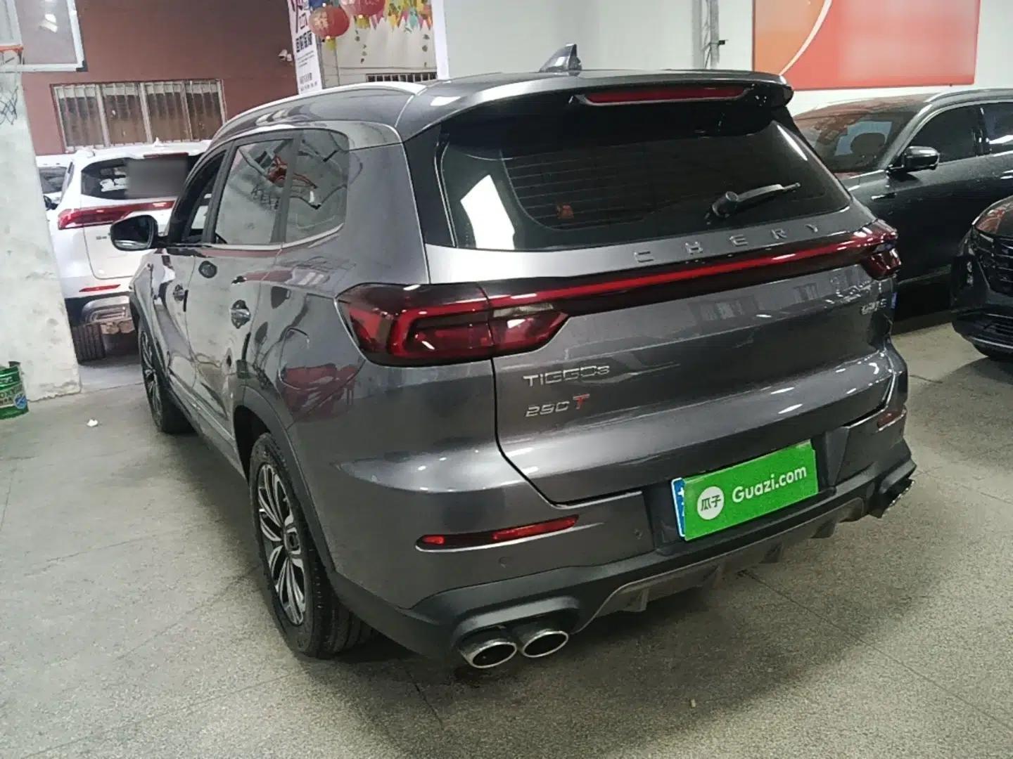 Chery Tiggo 8 2021 Kunpeng Edition 290TGDI Automatic Fuyao Version+ — миниатюра 4