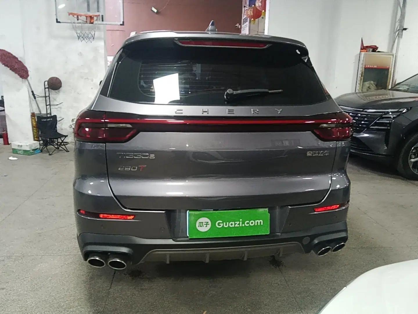 Chery Tiggo 8 2021 Kunpeng Edition 290TGDI Automatic Fuyao Version+ — миниатюра 5