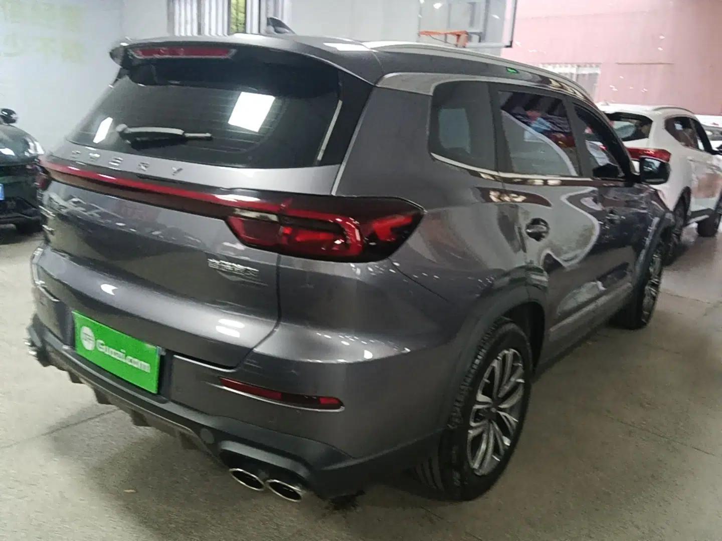 Chery Tiggo 8 2021 Kunpeng Edition 290TGDI Automatic Fuyao Version+ — миниатюра 6