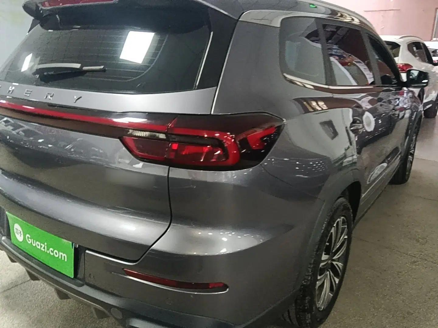 Chery Tiggo 8 2021 Kunpeng Edition 290TGDI Automatic Fuyao Version+ — миниатюра 7