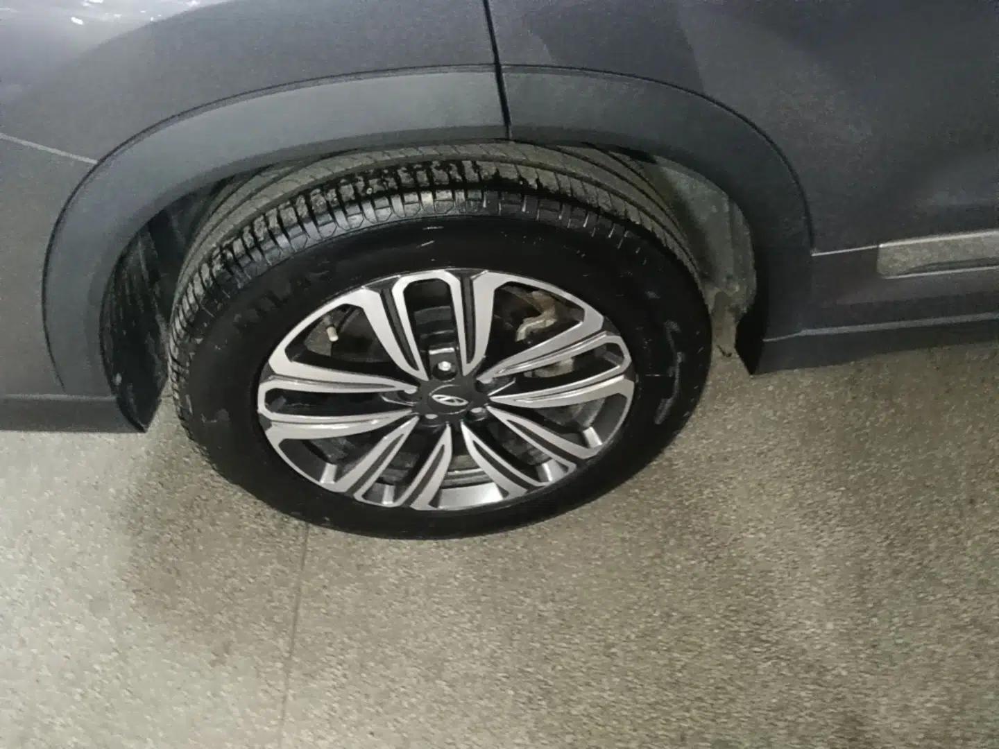 Chery Tiggo 8 2021 Kunpeng Edition 290TGDI Automatic Fuyao Version+ — миниатюра 10