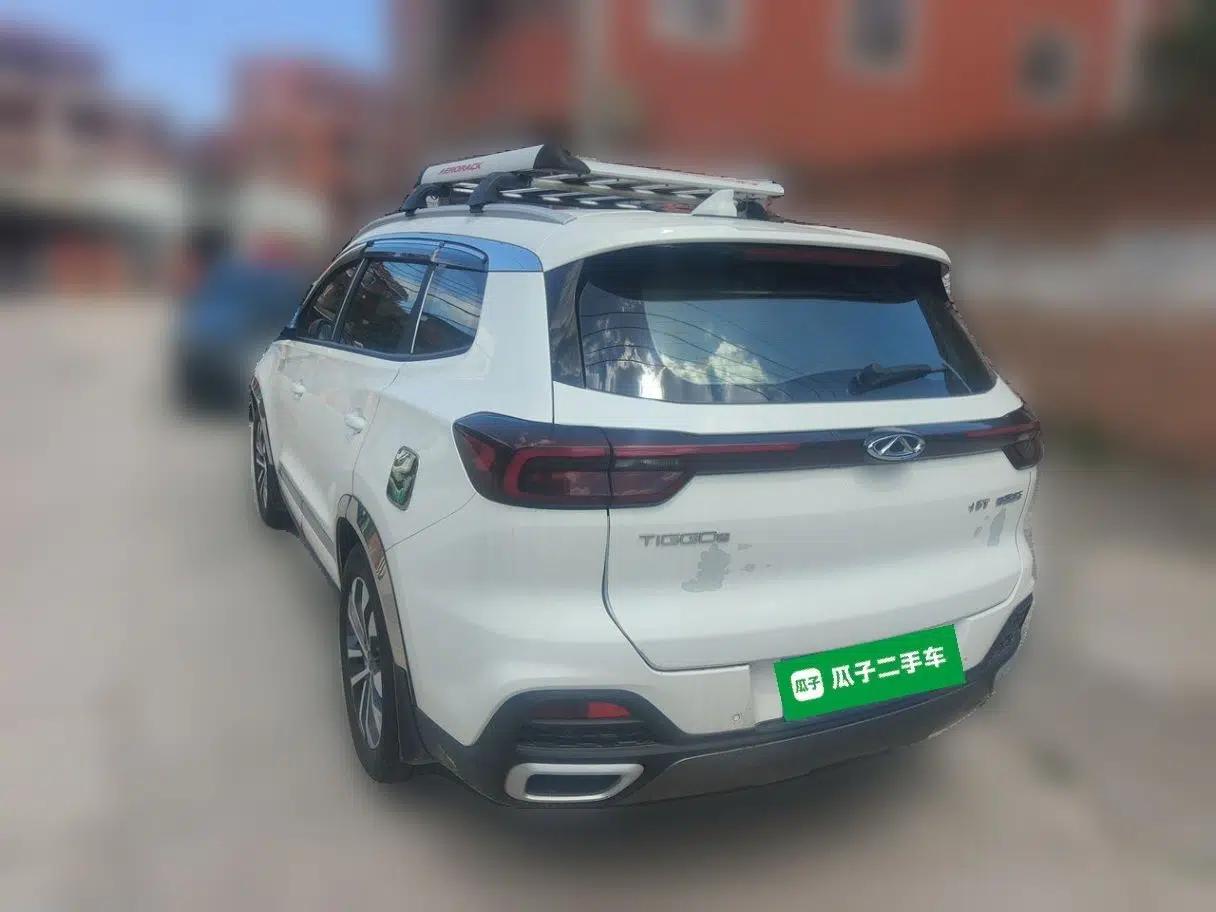 Chery Tiggo 8 2019 1.5 TCI Manual Elite Model — миниатюра 4