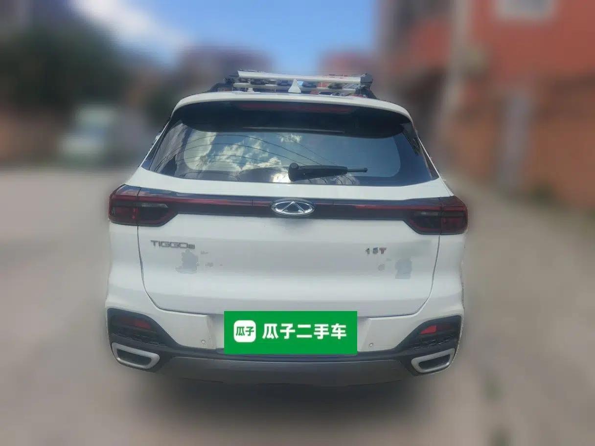 Chery Tiggo 8 2019 1.5 TCI Manual Elite Model — миниатюра 5